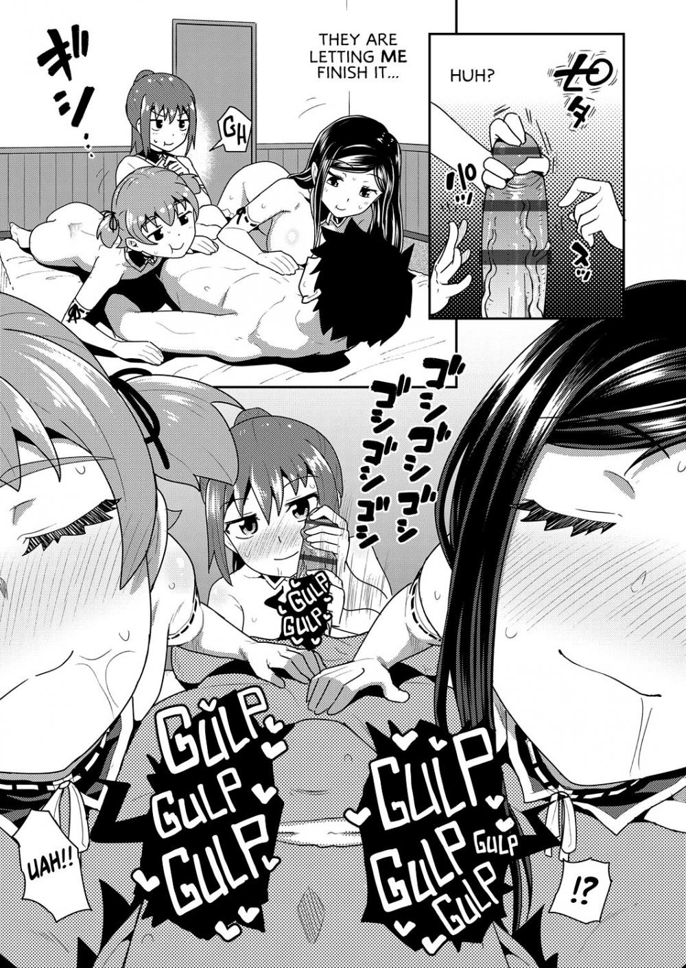 Hentai Manga Comic-My Childhood Friend is my Personal Mouth Maid-v22m-v22m-v22m-Chapter 5-55